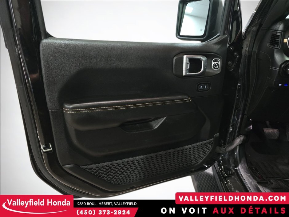 2024 Jeep Wrangler 4xe Sahara 30KM AUTONOMIE ELECTRIQUE-18