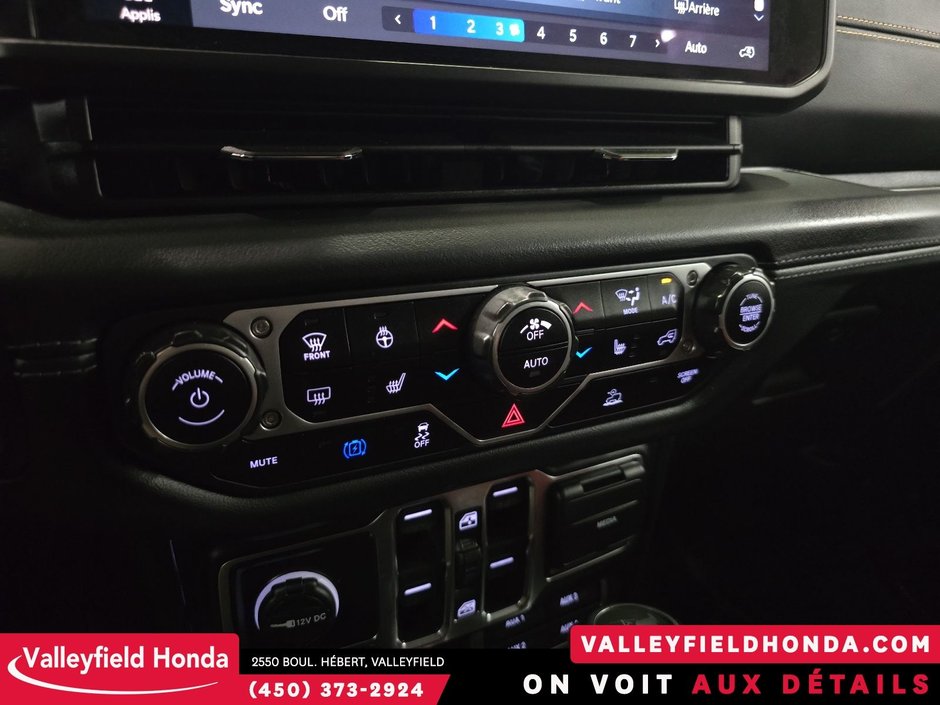 2024 Jeep Wrangler 4xe Sahara 30KM AUTONOMIE ELECTRIQUE-23