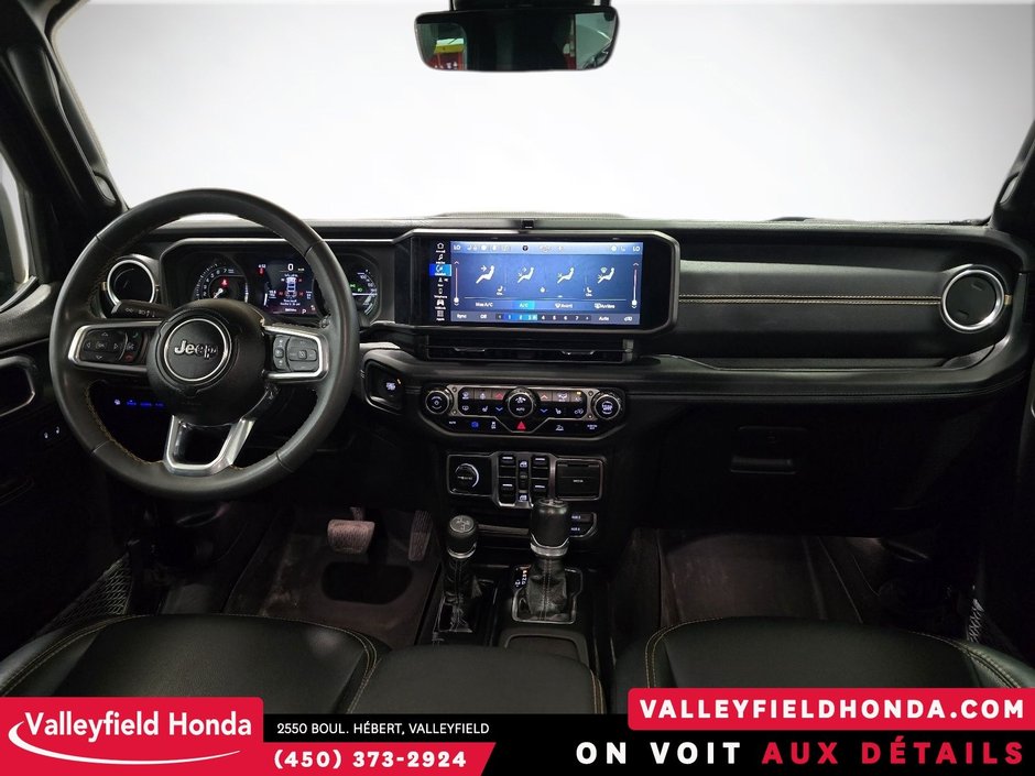 2024 Jeep Wrangler 4xe Sahara 30KM AUTONOMIE ELECTRIQUE-17