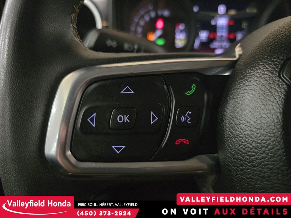 2024 Jeep Wrangler 4xe Sahara 30KM AUTONOMIE ELECTRIQUE-20