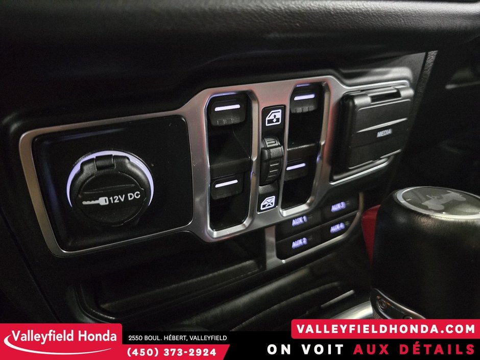 2024 Jeep Wrangler 4xe Sahara 30KM AUTONOMIE ELECTRIQUE-24