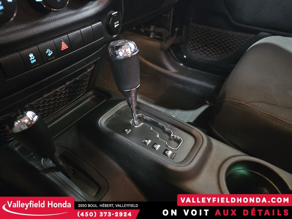 Jeep Wrangler Unlimited Sport BAS KILOMÉTRAGE ! 2013-20