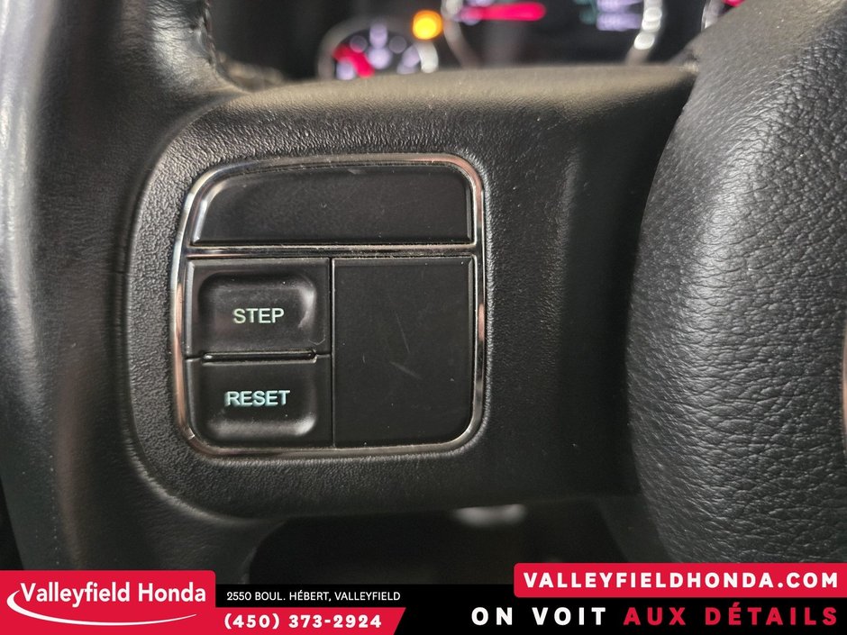 Jeep Wrangler Unlimited Sport BAS KILOMÉTRAGE ! 2013-14