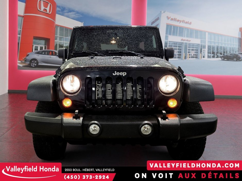 Jeep Wrangler Unlimited Sport BAS KILOMÉTRAGE ! 2013-1