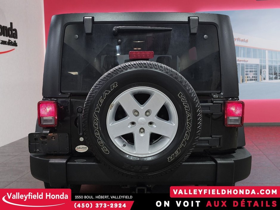 Jeep Wrangler Unlimited Sport BAS KILOMÉTRAGE ! 2013-6