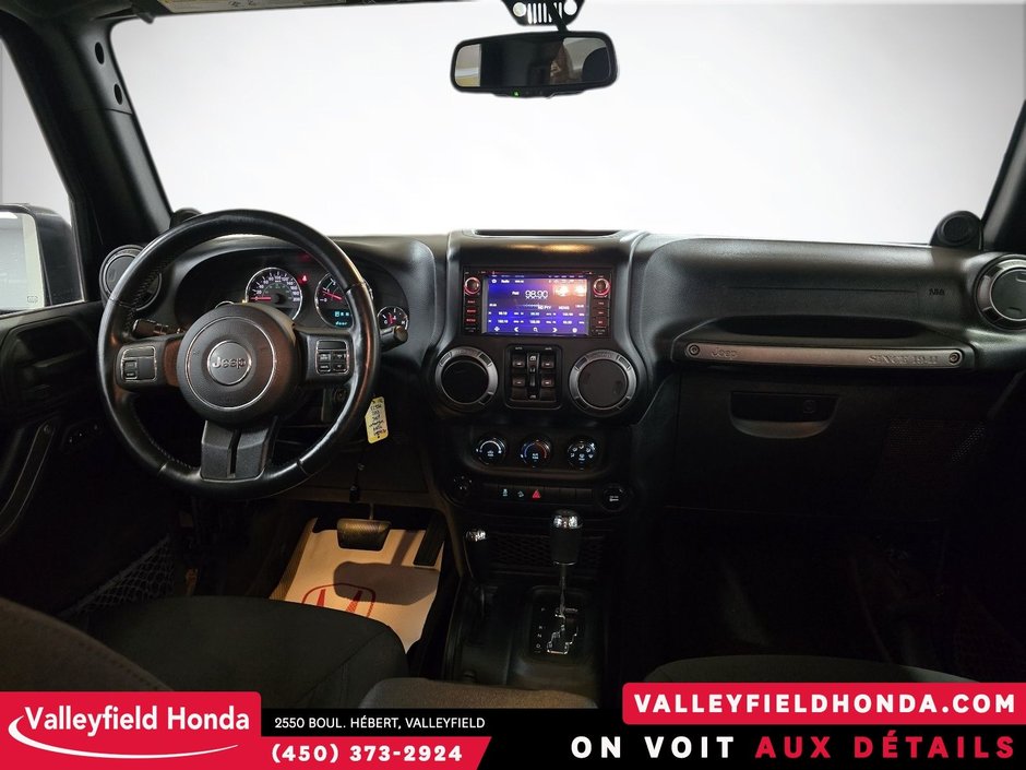 Jeep Wrangler Unlimited Sport BAS KILOMÉTRAGE ! 2013-12