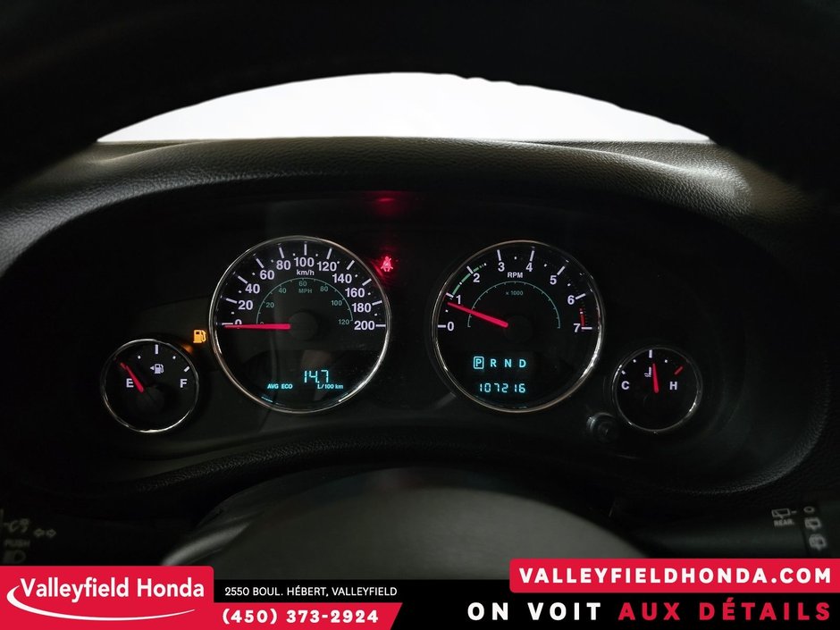 Jeep Wrangler Unlimited Sport BAS KILOMÉTRAGE ! 2013-19
