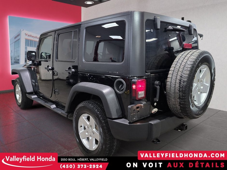 Jeep Wrangler Unlimited Sport BAS KILOMÉTRAGE ! 2013-8