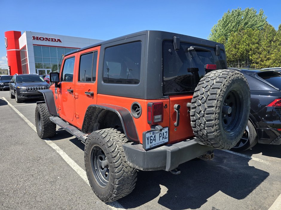 Jeep Wrangler Unlimited Sport 2 TOITS 2015-2