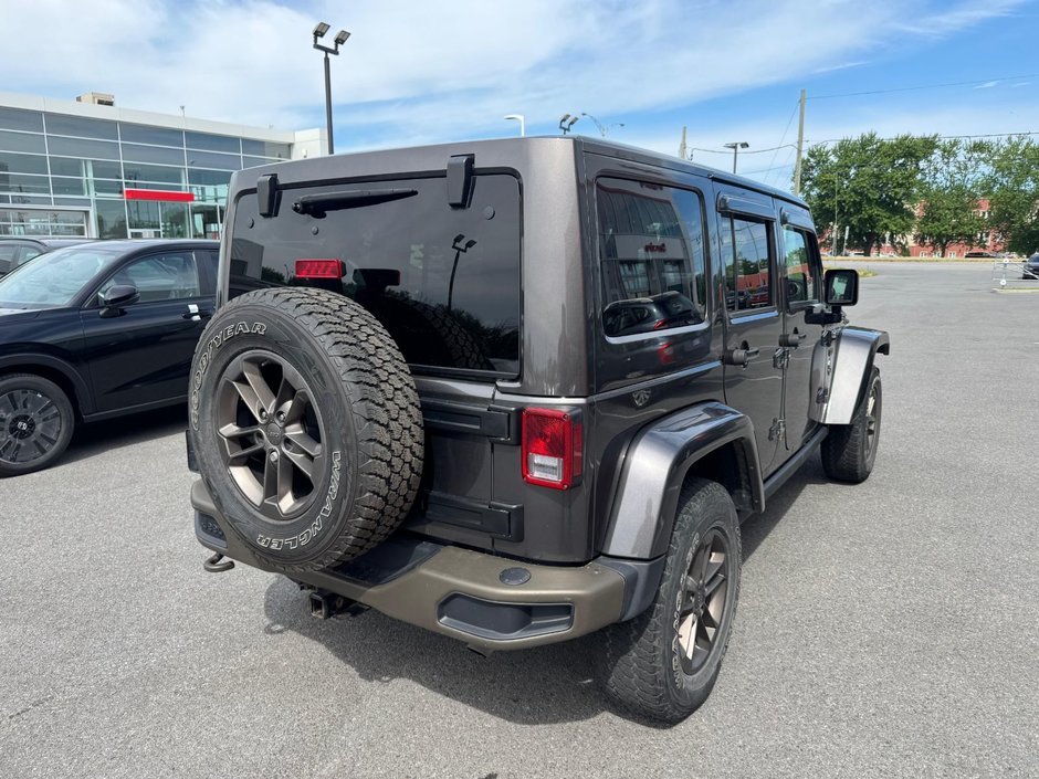 Jeep Wrangler Unlimited 75th Anniversary - CUIR - 2 TOITS 2017-4