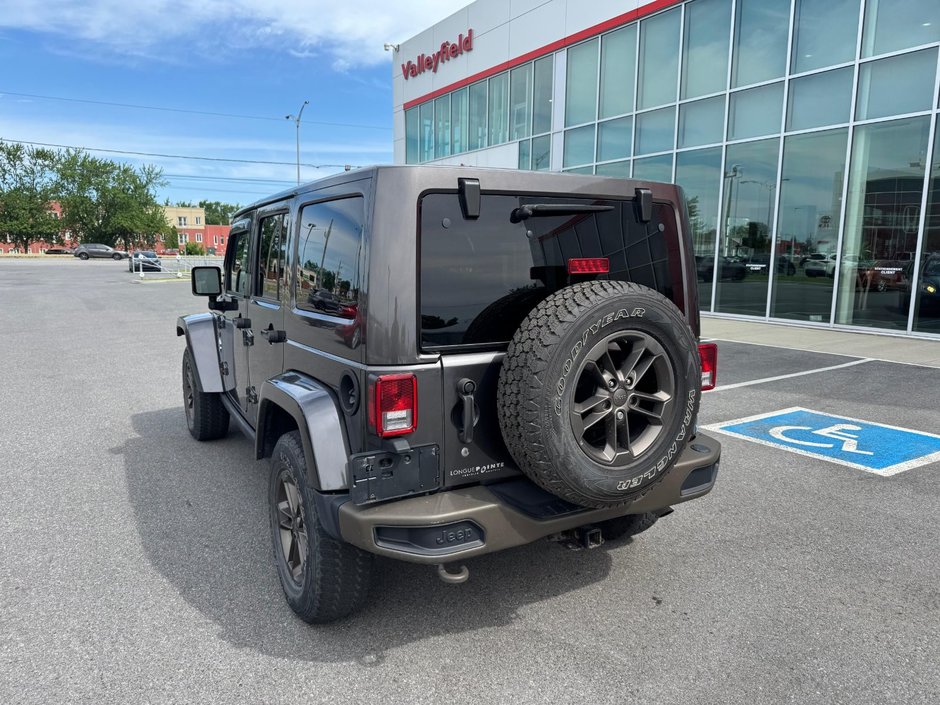 Jeep Wrangler Unlimited 75th Anniversary - CUIR - 2 TOITS 2017-2