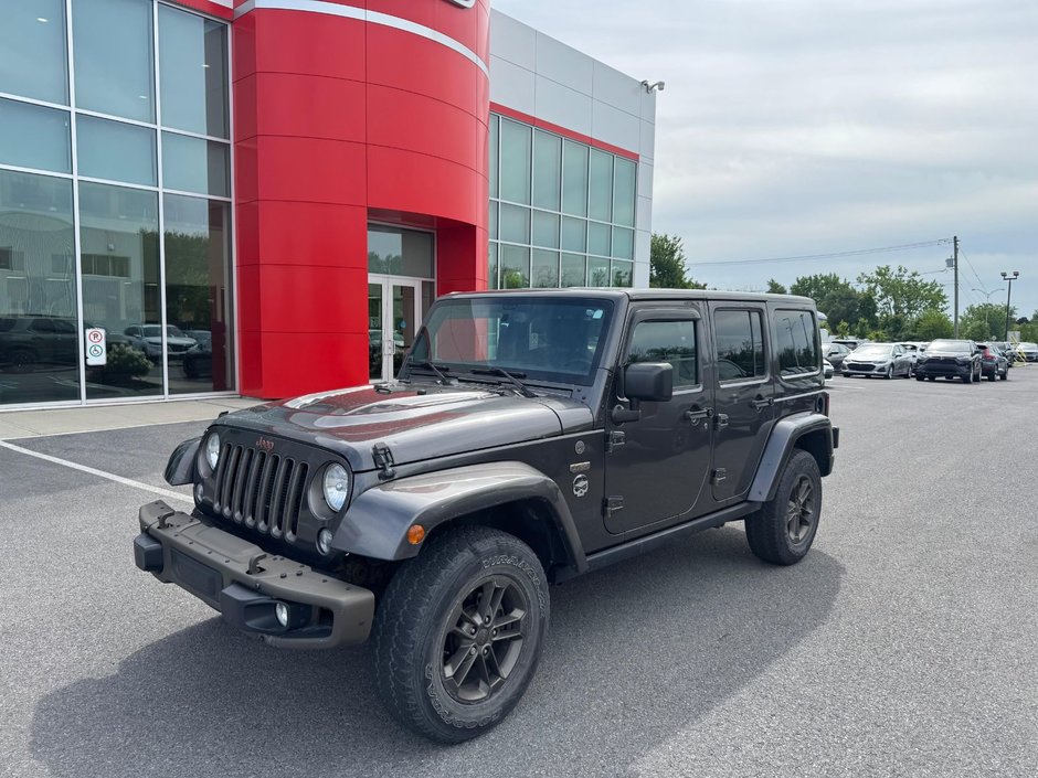 Jeep Wrangler Unlimited 75th Anniversary - CUIR - 2 TOITS 2017-0