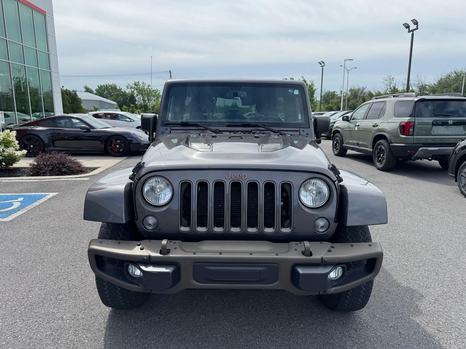 Jeep Wrangler Unlimited 75th Anniversary - CUIR - 2 TOITS 2017-7
