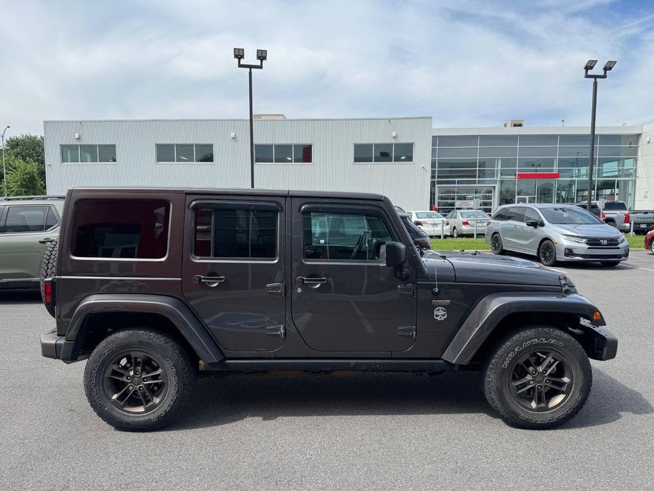 Jeep Wrangler Unlimited 75th Anniversary - CUIR - 2 TOITS 2017-5