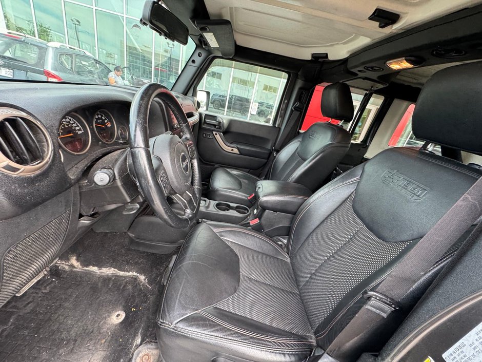 Jeep Wrangler Unlimited 75th Anniversary - CUIR - 2 TOITS 2017-8