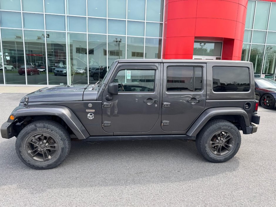 Jeep Wrangler Unlimited 75th Anniversary - CUIR - 2 TOITS 2017-1
