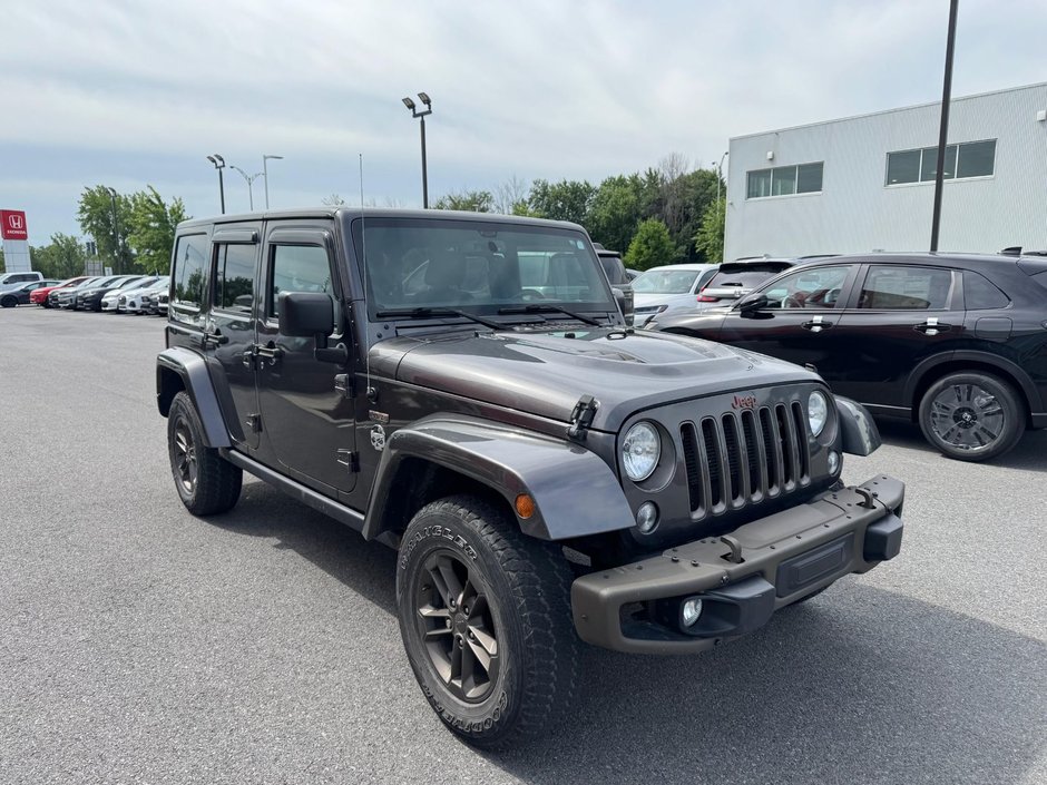 Jeep Wrangler Unlimited 75th Anniversary - CUIR - 2 TOITS 2017-6