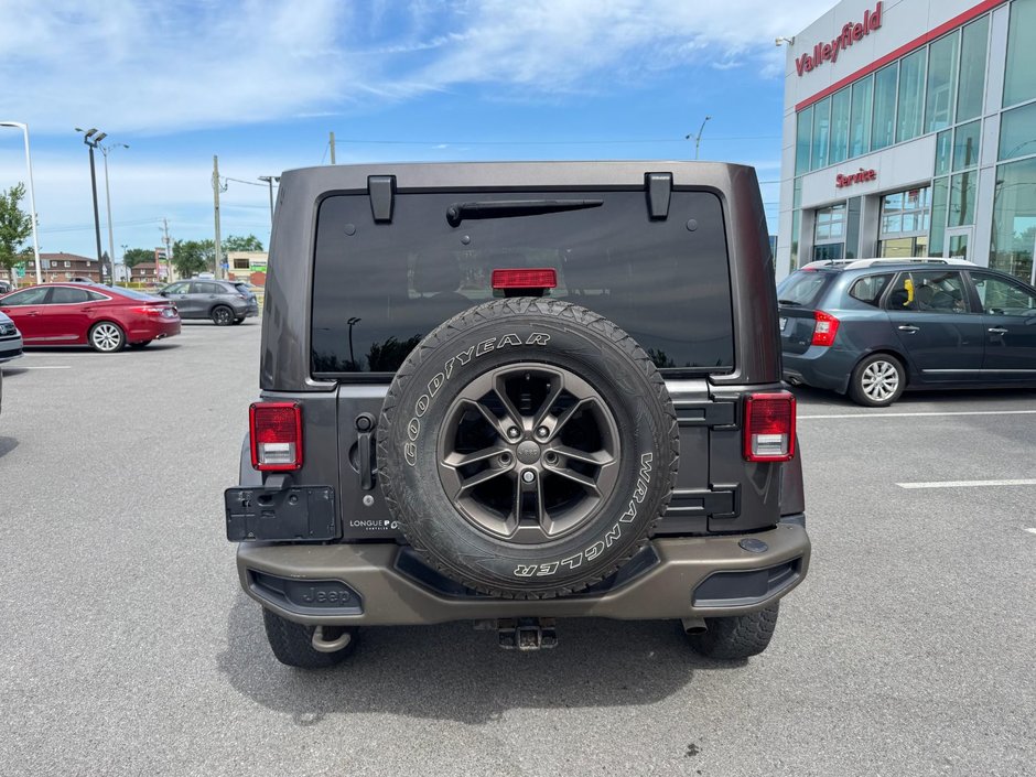 Jeep Wrangler Unlimited 75th Anniversary - CUIR - 2 TOITS 2017-3