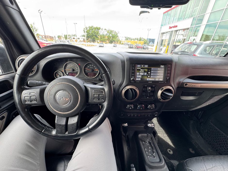 Jeep Wrangler Unlimited 75th Anniversary - CUIR - 2 TOITS 2017-9