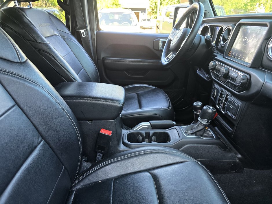 Jeep Wrangler Unlimited Sahara V6 CUIR MAGS 2 TOITS 2018-3