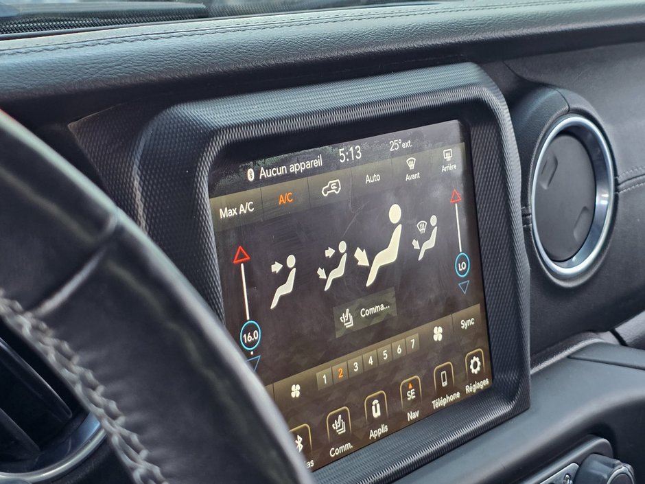Jeep Wrangler Unlimited Sahara V6 CUIR MAGS 2 TOITS 2018-10