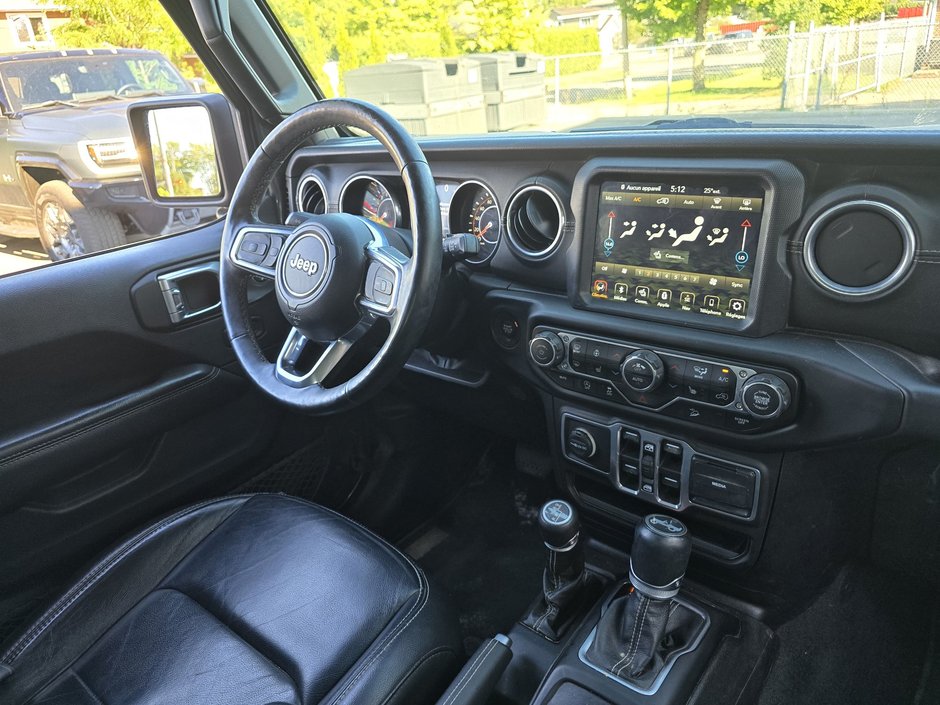 Jeep Wrangler Unlimited Sahara V6 CUIR MAGS 2 TOITS 2018-5