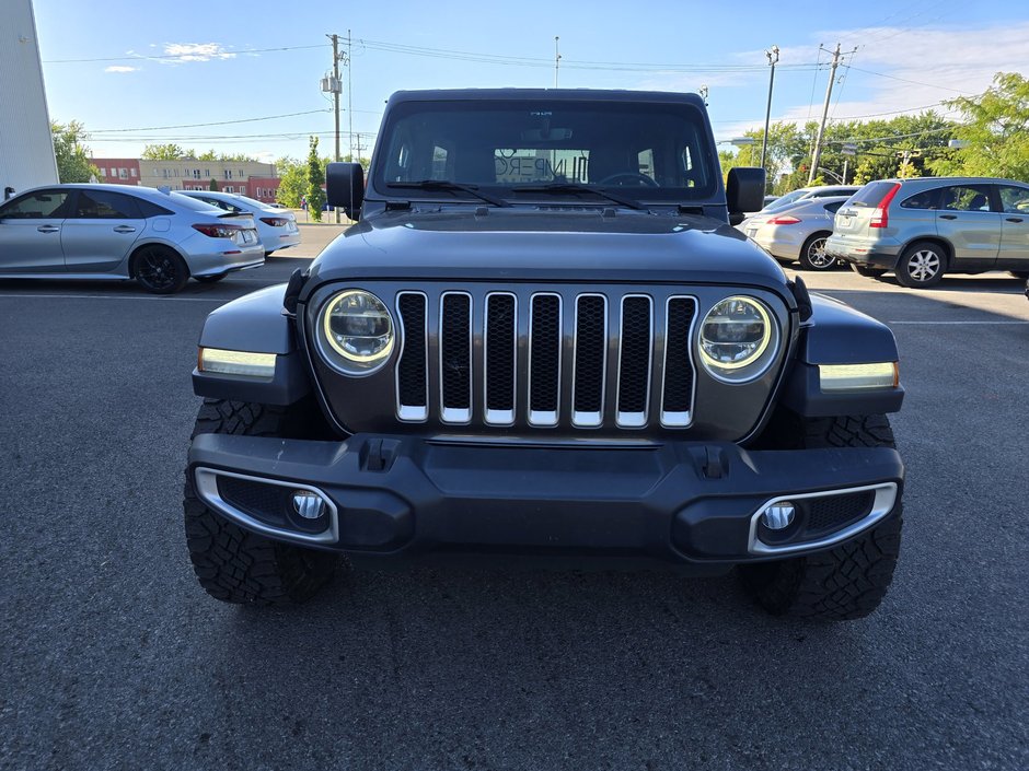 Jeep Wrangler Unlimited Sahara V6 CUIR MAGS 2 TOITS 2018-2