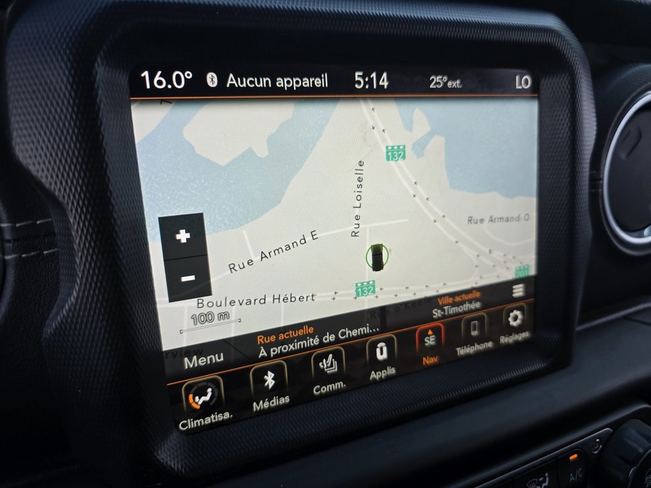 Jeep Wrangler Unlimited Sahara V6 CUIR MAGS 2 TOITS 2018-13