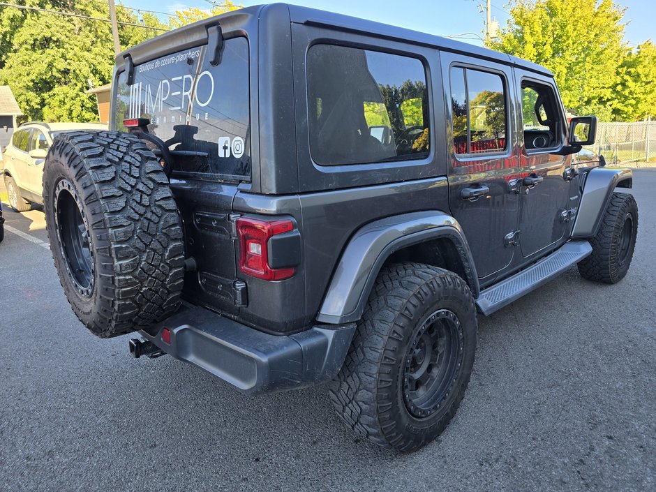 Jeep Wrangler Unlimited Sahara V6 CUIR MAGS 2 TOITS 2018-7
