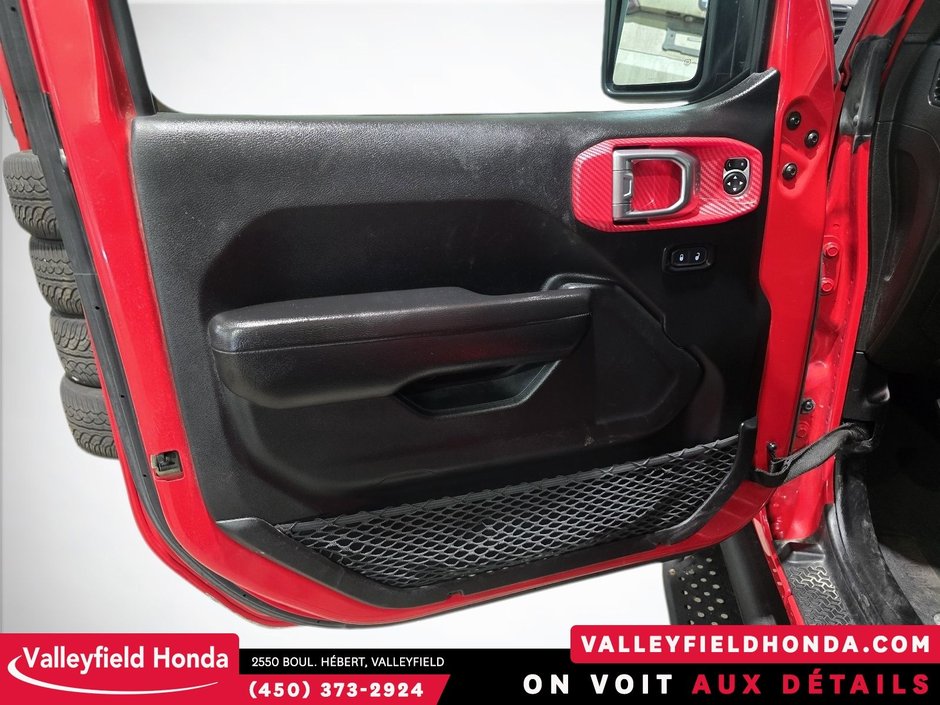 2019 Jeep Wrangler Unlimited Sport 4X4 2 TOITS-11