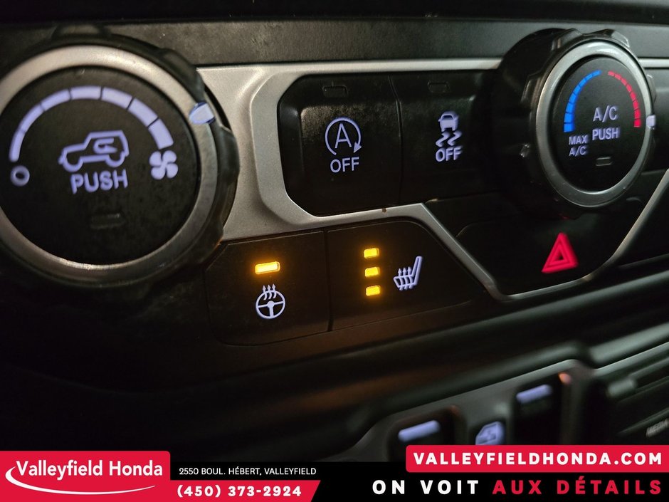 2019 Jeep Wrangler Unlimited Sport 4X4 2 TOITS-19