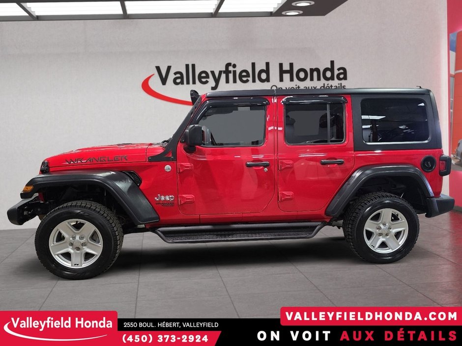 2019 Jeep Wrangler Unlimited Sport 4X4 2 TOITS-8