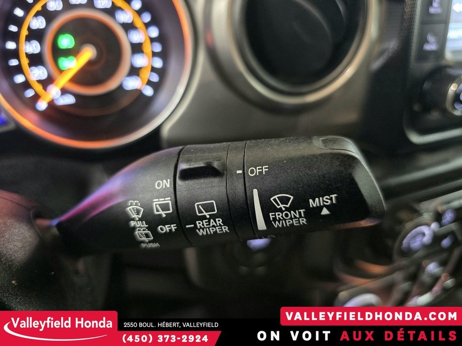 2019 Jeep Wrangler Unlimited Sport 4X4 2 TOITS-21