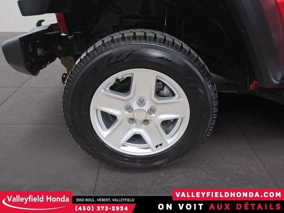 2019 Jeep Wrangler Unlimited Sport 4X4 2 TOITS-9