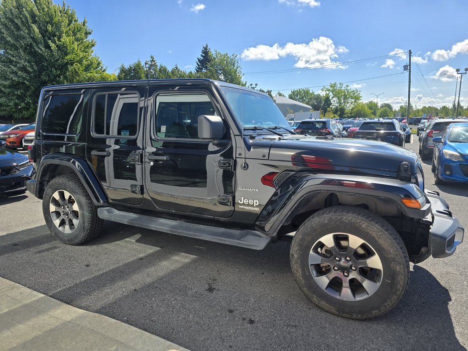 Jeep Wrangler Unlimited Sahara CUIR NAVIGATION MAGS 2021-2