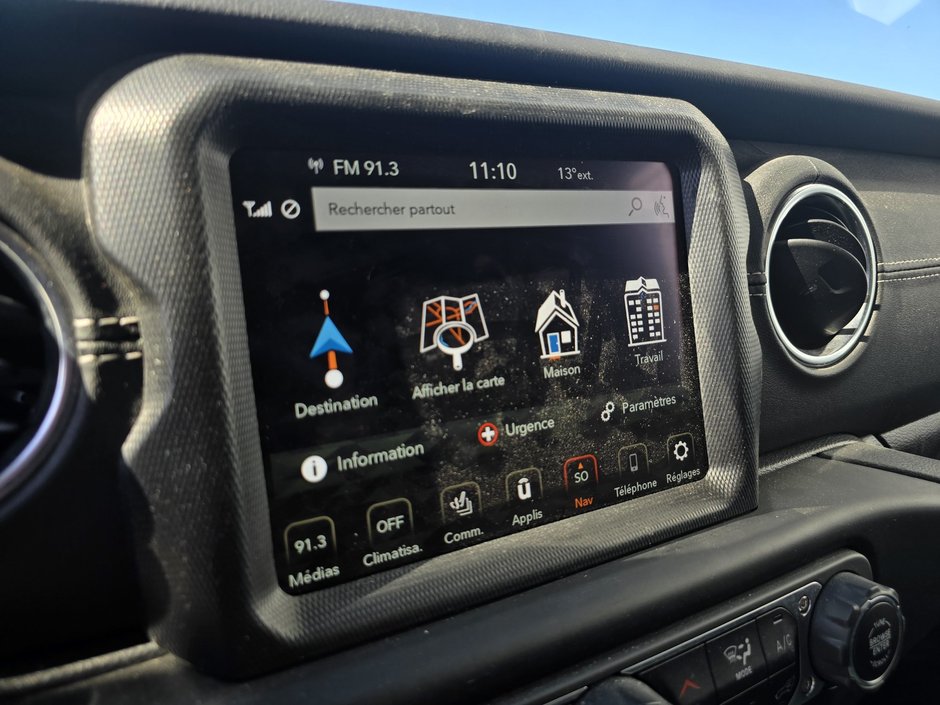 Jeep Wrangler Unlimited Sahara CUIR NAVIGATION MAGS 2021-22