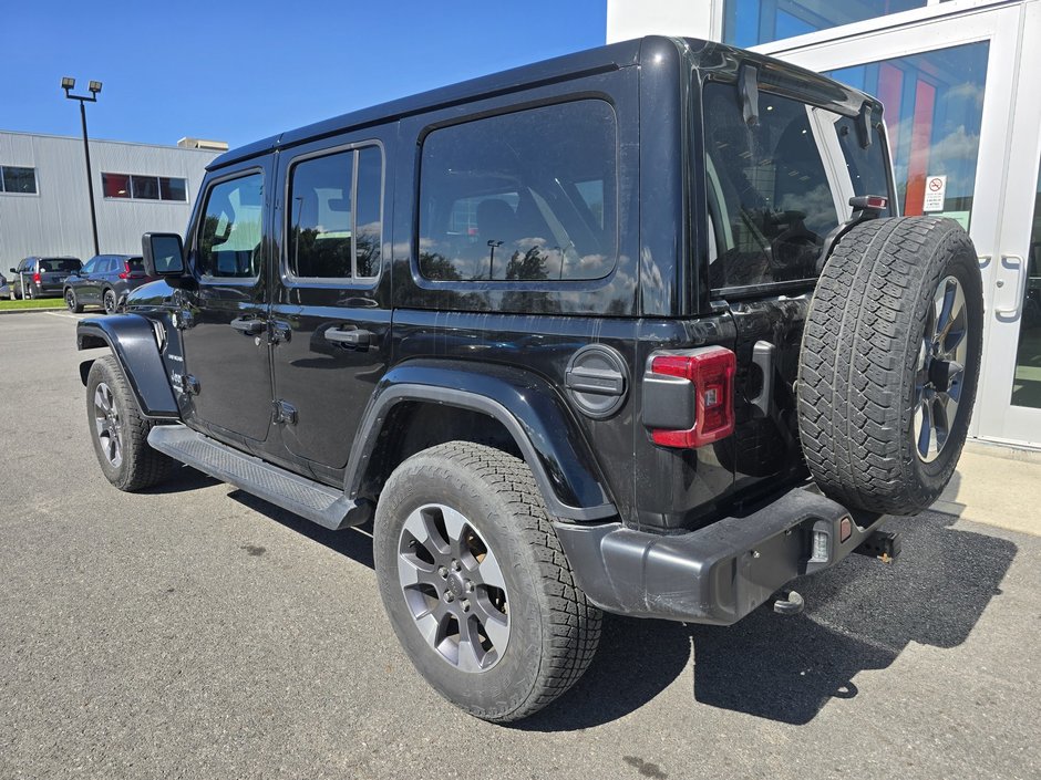 Jeep Wrangler Unlimited Sahara CUIR NAVIGATION MAGS 2021-13