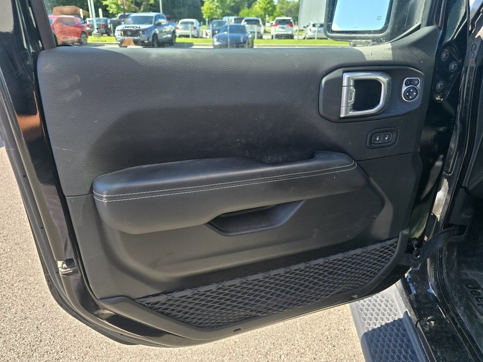 Jeep Wrangler Unlimited Sahara CUIR NAVIGATION MAGS 2021-21