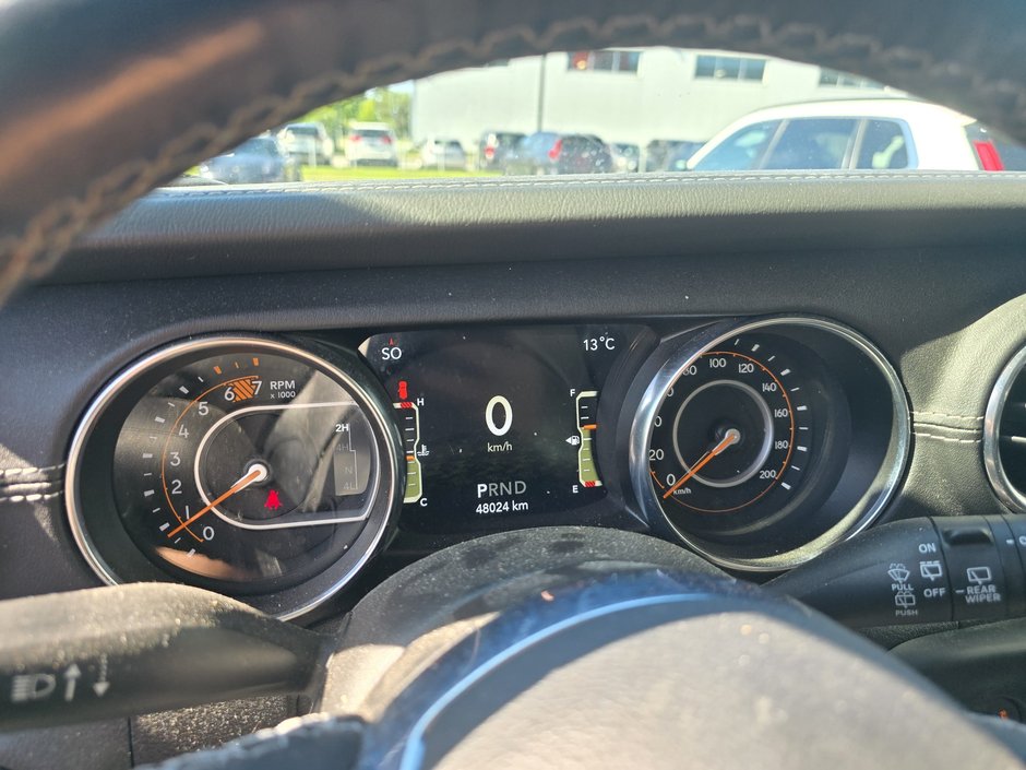 Jeep Wrangler Unlimited Sahara CUIR NAVIGATION MAGS 2021-23