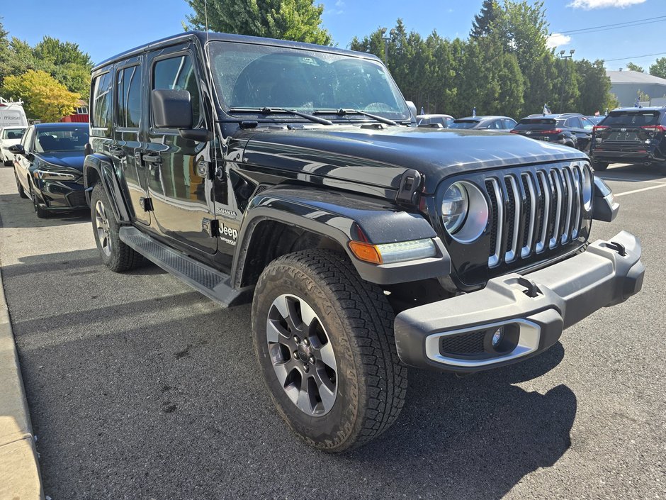 Jeep Wrangler Unlimited Sahara CUIR NAVIGATION MAGS 2021-3