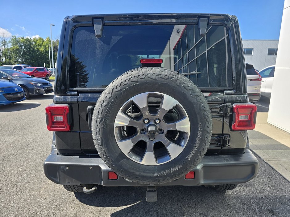 Jeep Wrangler Unlimited Sahara CUIR NAVIGATION MAGS 2021-10