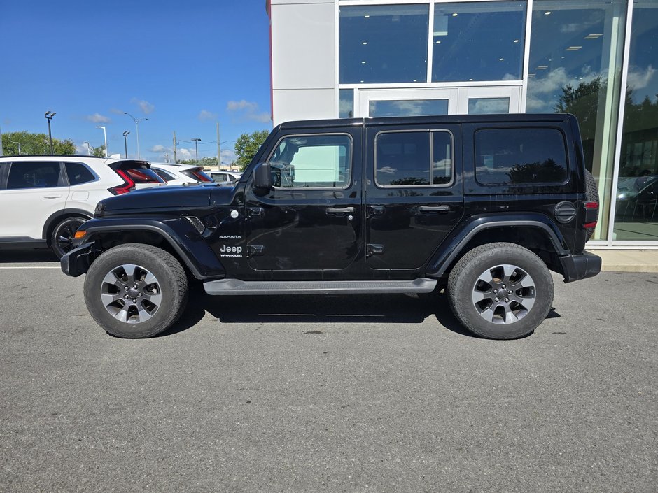 Jeep Wrangler Unlimited Sahara CUIR NAVIGATION MAGS 2021-14