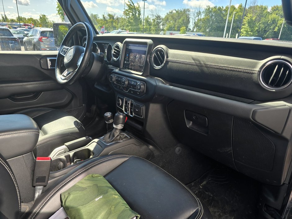 Jeep Wrangler Unlimited Sahara CUIR NAVIGATION MAGS 2021-7