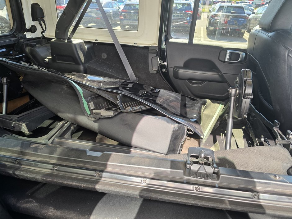 Jeep Wrangler Unlimited Sahara CUIR NAVIGATION MAGS 2021-8
