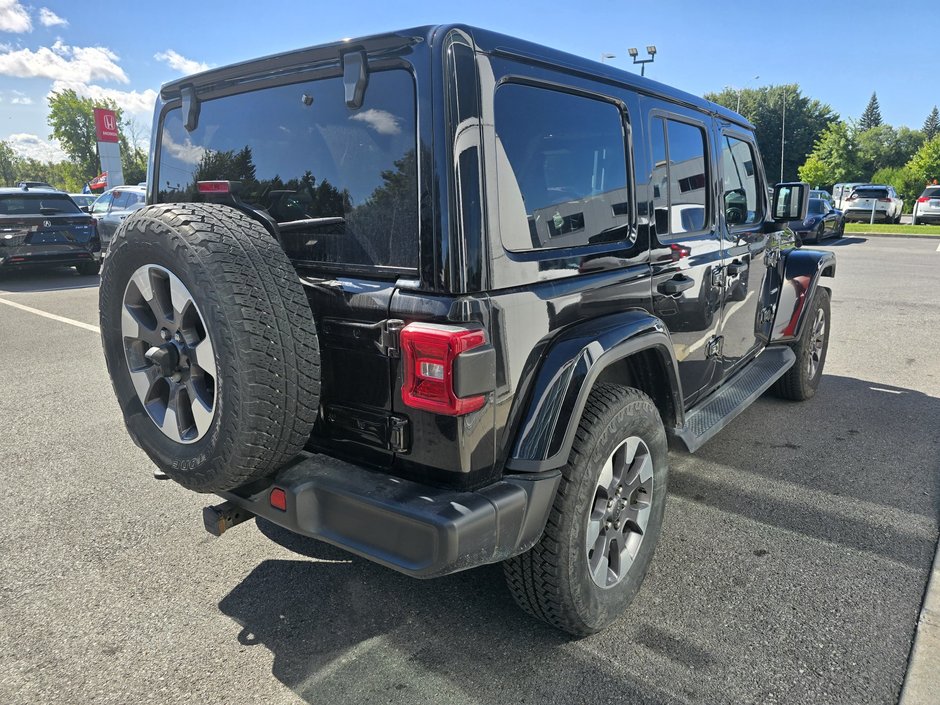 Jeep Wrangler Unlimited Sahara CUIR NAVIGATION MAGS 2021-9