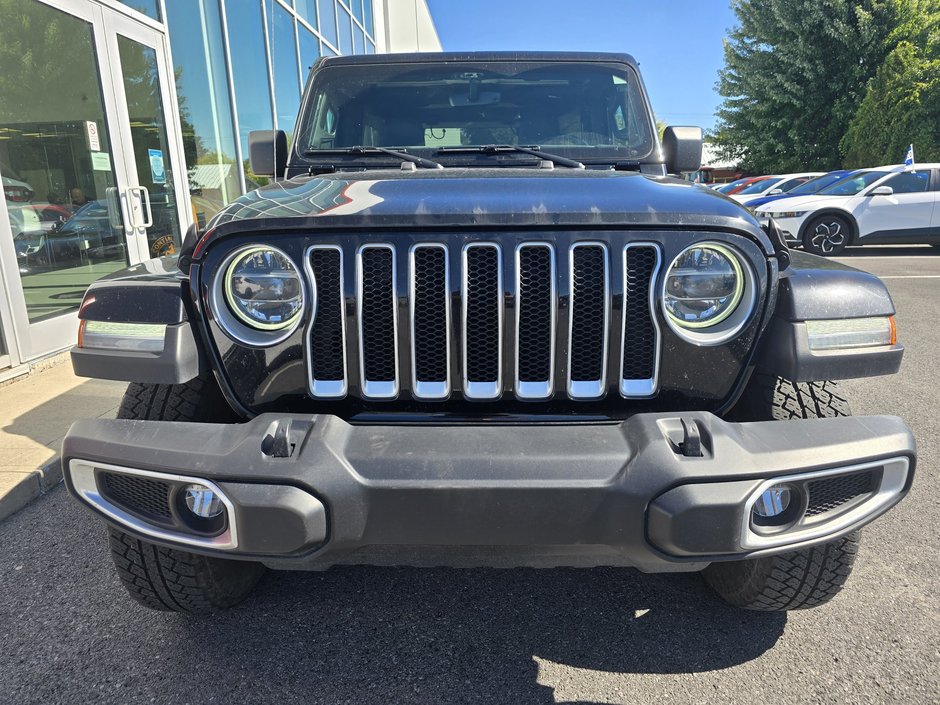 Jeep Wrangler Unlimited Sahara CUIR NAVIGATION MAGS 2021-1