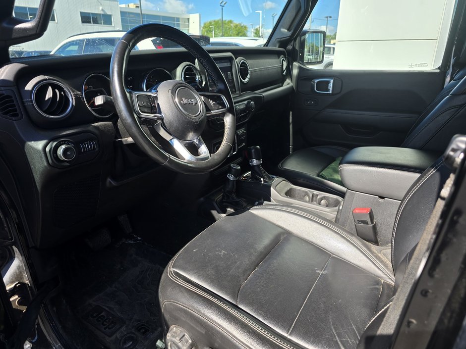 Jeep Wrangler Unlimited Sahara CUIR NAVIGATION MAGS 2021-15