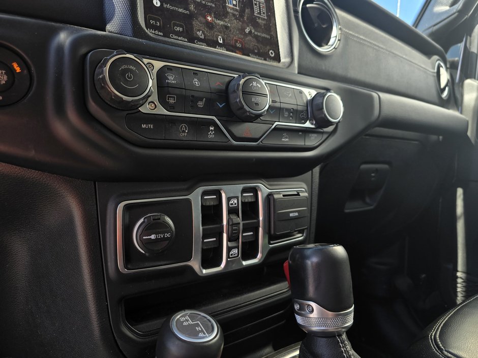 Jeep Wrangler Unlimited Sahara CUIR NAVIGATION MAGS 2021-18
