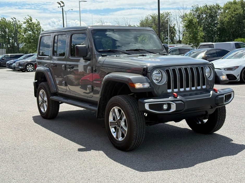 Jeep Wrangler Unlimited Sahara 2021-2