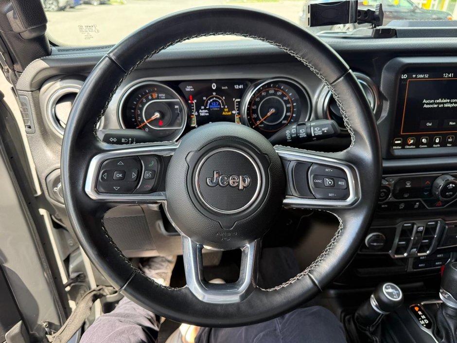 Jeep Wrangler Unlimited Sahara 2021-9